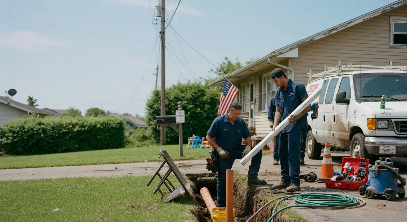 Drain Cleaning in Briggsville, AR near me